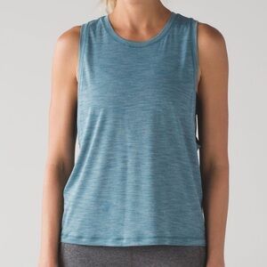 Lululemon cardio squad tank II Sz 12